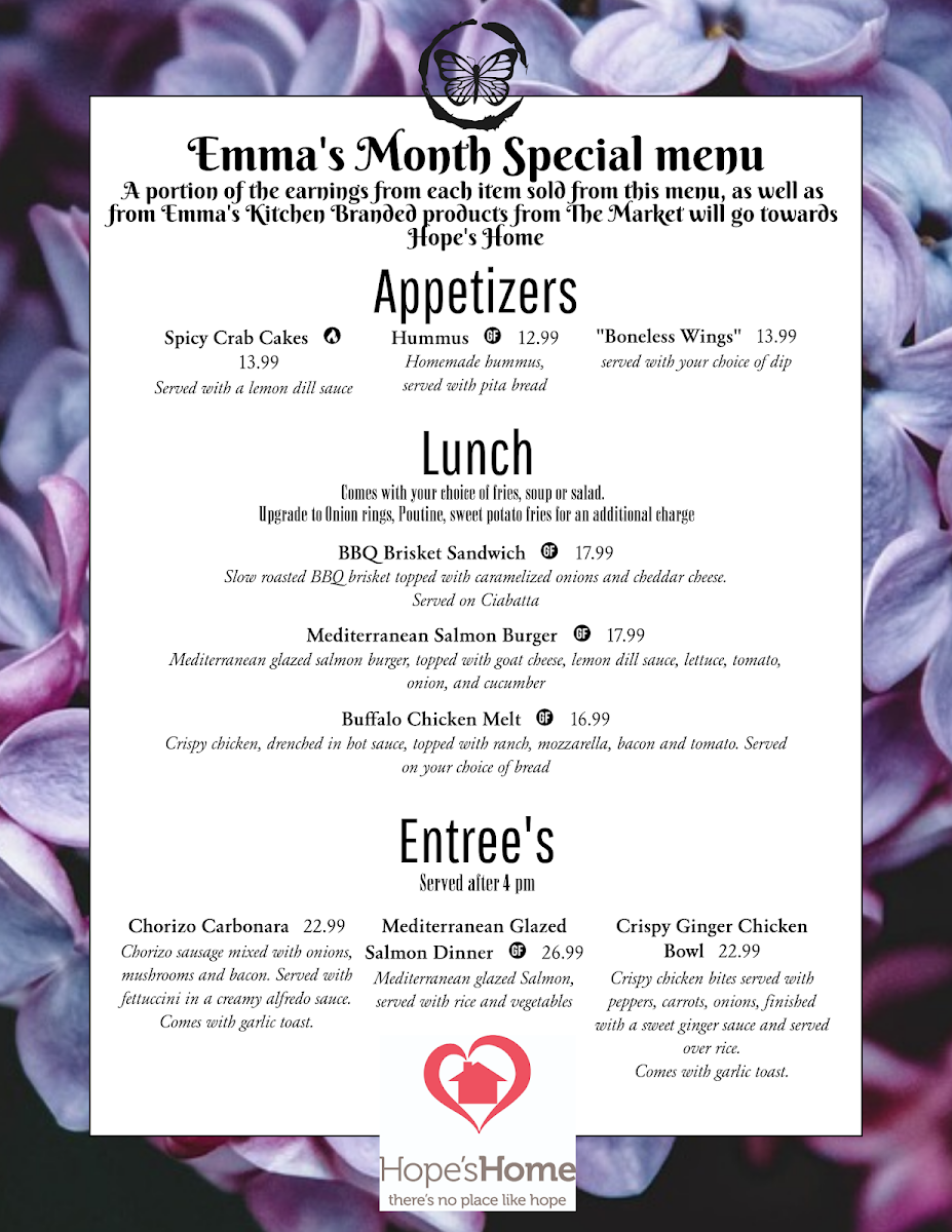 Menu Emma's Kitchen-1