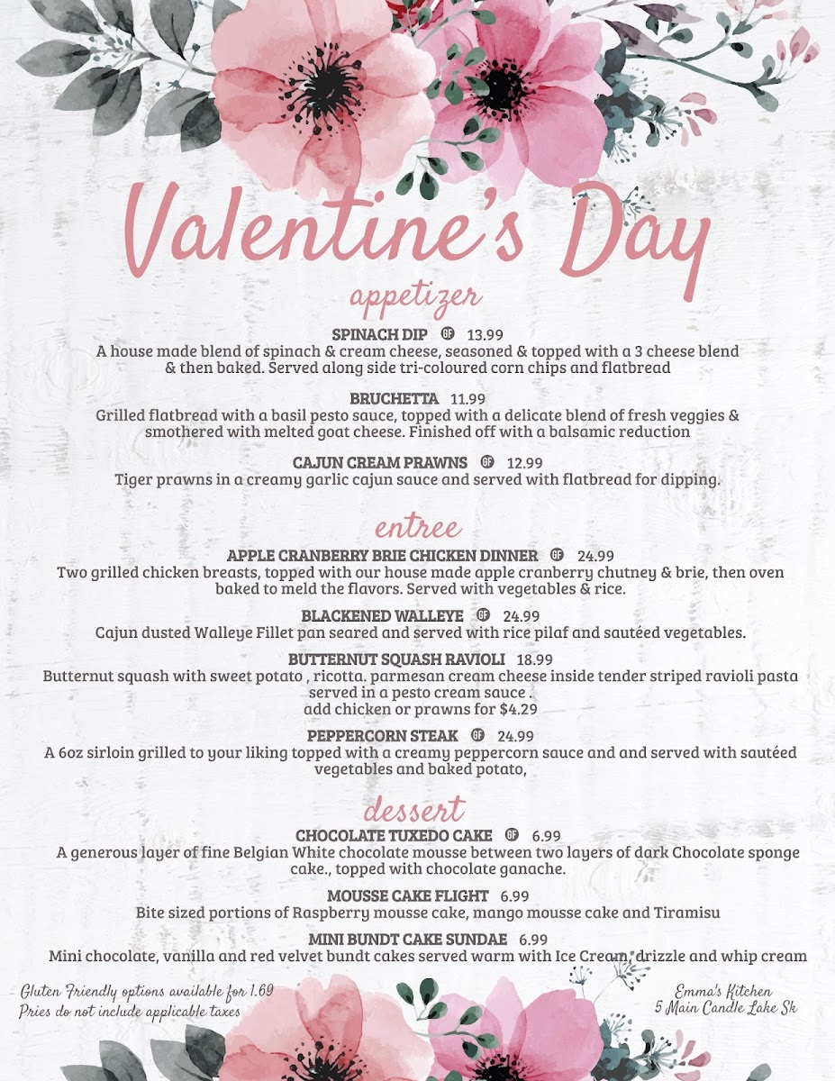 Menu Emma's Kitchen-6